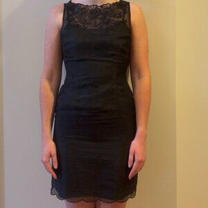 Ann Taylor Black Mini Dress